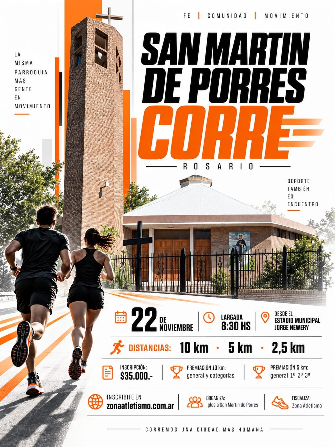 SAN MARTIN DE PORRES CORRE